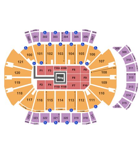 Jacksonville Veterans Memorial Arena