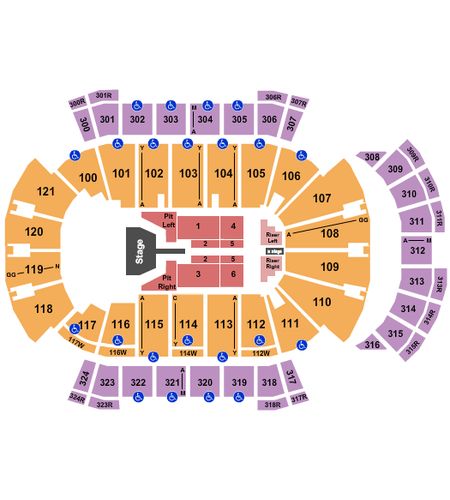 Jacksonville Veterans Memorial Arena