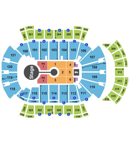 Jacksonville Veterans Memorial Arena
