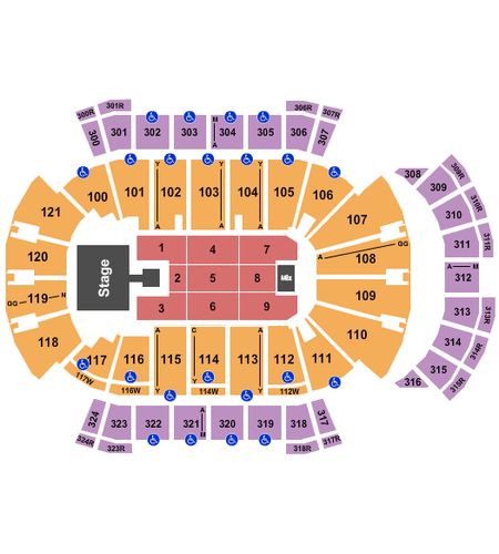 Jacksonville Veterans Memorial Arena
