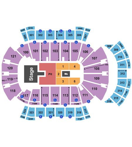 Jacksonville Veterans Memorial Arena