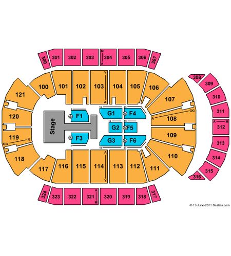 Jacksonville Veterans Memorial Arena