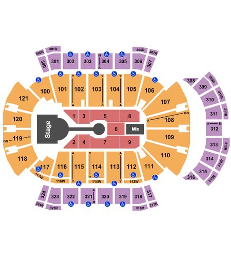 Jacksonville Veterans Memorial Arena