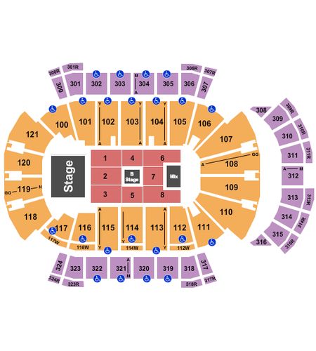 Jacksonville Veterans Memorial Arena