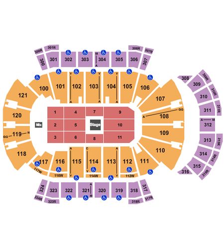 Jacksonville Veterans Memorial Arena
