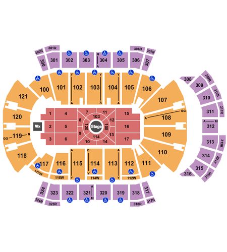 Jacksonville Veterans Memorial Arena