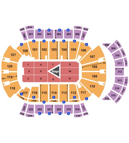 Jacksonville Veterans Memorial Arena