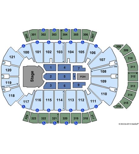 Jacksonville Veterans Memorial Arena