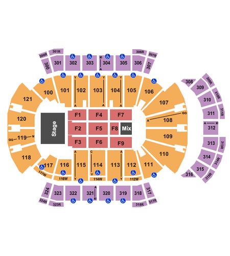 Jacksonville Veterans Memorial Arena