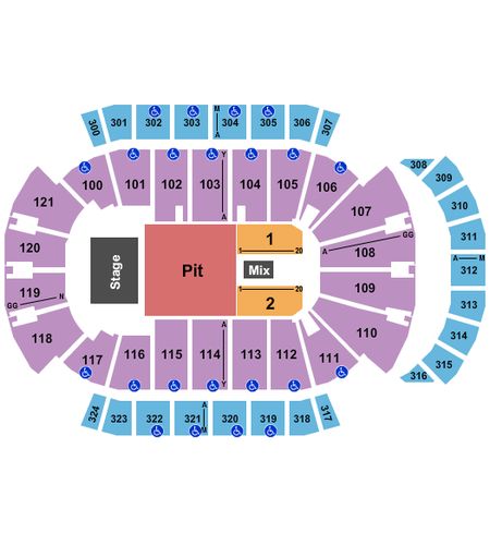 Jacksonville Veterans Memorial Arena