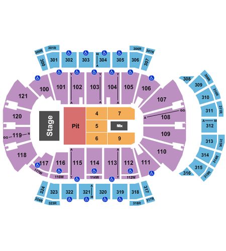 Jacksonville Veterans Memorial Arena