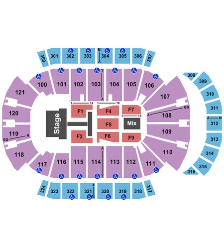 Jacksonville Veterans Memorial Arena