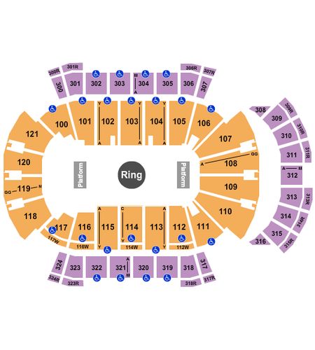 Jacksonville Veterans Memorial Arena