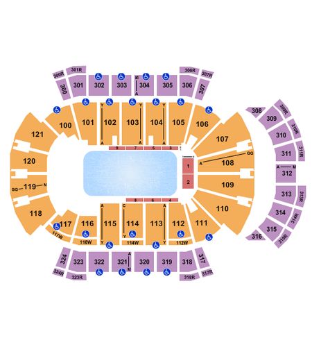 Jacksonville Veterans Memorial Arena