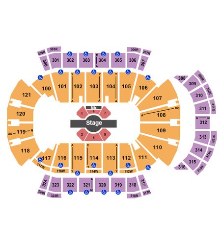 Jacksonville Veterans Memorial Arena