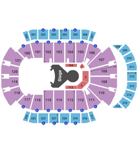 Jacksonville Veterans Memorial Arena