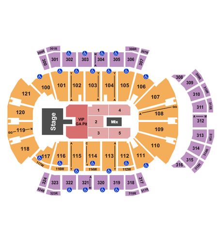 Jacksonville Veterans Memorial Arena