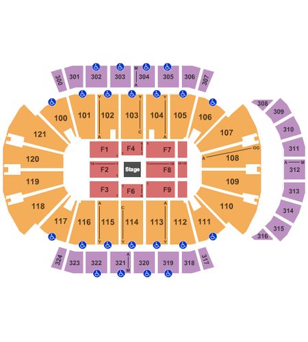Jacksonville Veterans Memorial Arena