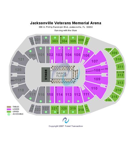 Jacksonville Veterans Memorial Arena