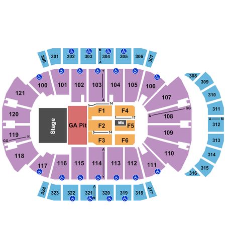 Jacksonville Veterans Memorial Arena