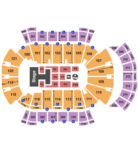 Jacksonville Veterans Memorial Arena