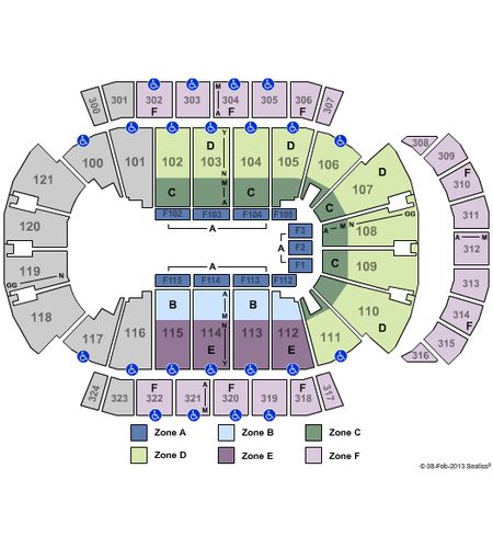 Jacksonville Veterans Memorial Arena