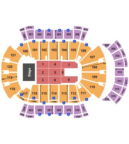 Jacksonville Veterans Memorial Arena