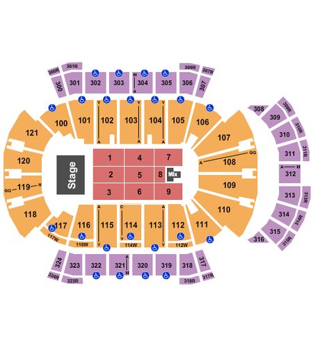 Jacksonville Veterans Memorial Arena