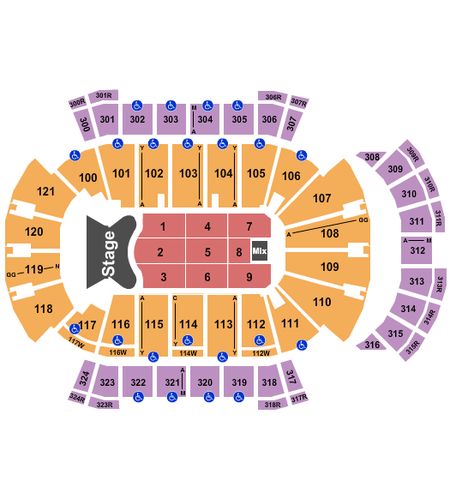 Jacksonville Veterans Memorial Arena