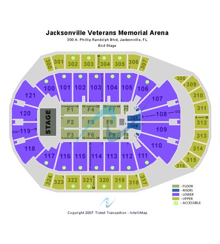 Jacksonville Veterans Memorial Arena