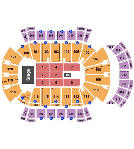 Jacksonville Veterans Memorial Arena