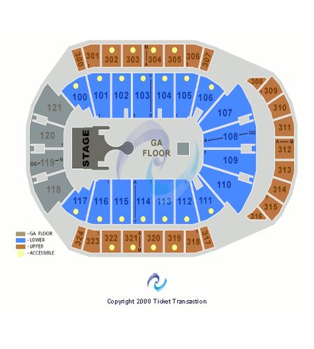 Jacksonville Veterans Memorial Arena