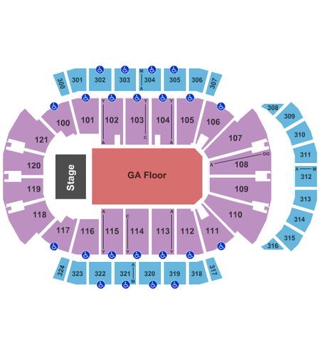Jacksonville Veterans Memorial Arena
