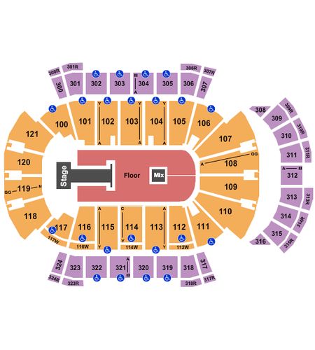 Jacksonville Veterans Memorial Arena