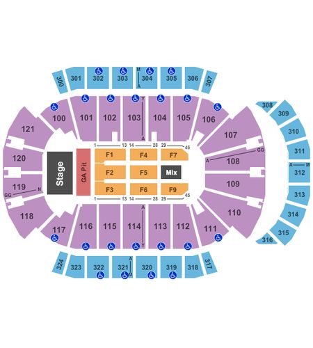 Jacksonville Veterans Memorial Arena