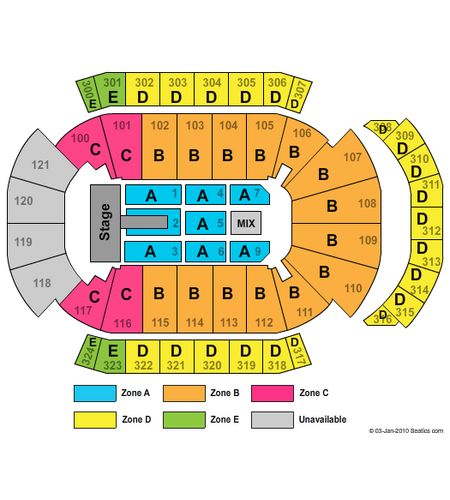 Jacksonville Veterans Memorial Arena