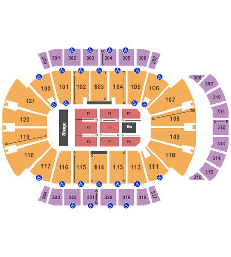 Jacksonville Veterans Memorial Arena
