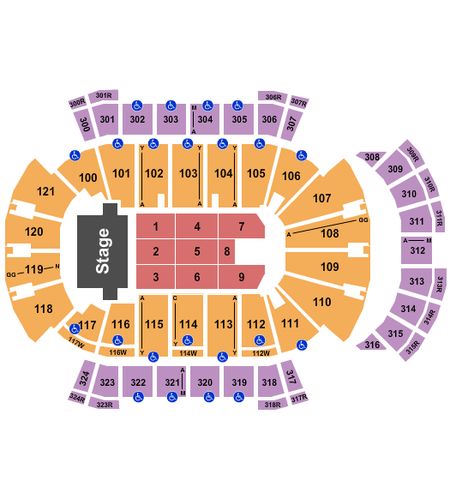 Jacksonville Veterans Memorial Arena