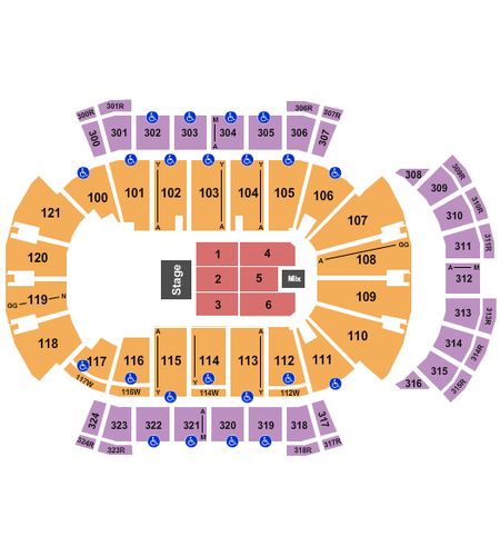 Jacksonville Veterans Memorial Arena