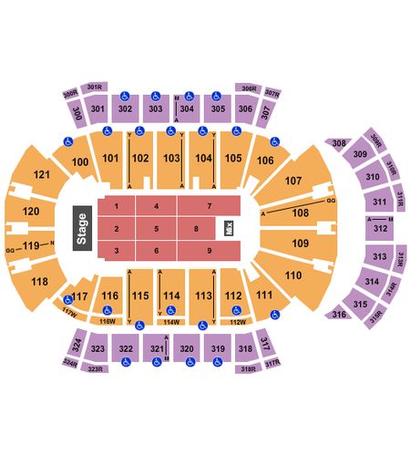 Jacksonville Veterans Memorial Arena