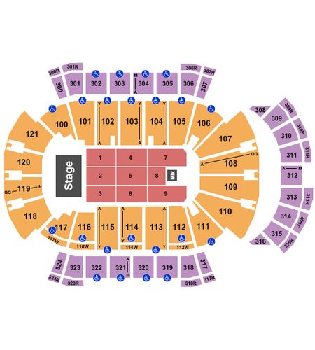 Jacksonville Veterans Memorial Arena