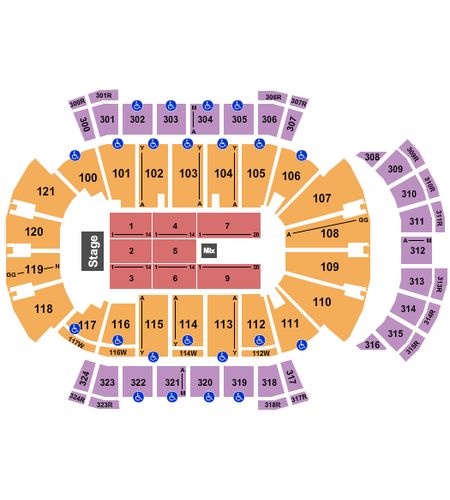 Jacksonville Veterans Memorial Arena