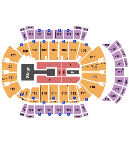 Jacksonville Veterans Memorial Arena