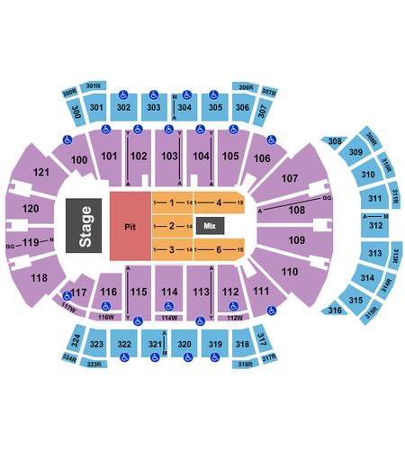 Jacksonville Veterans Memorial Arena