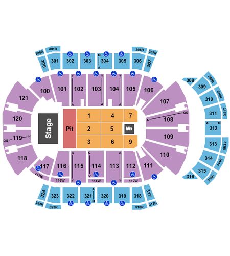Jacksonville Veterans Memorial Arena