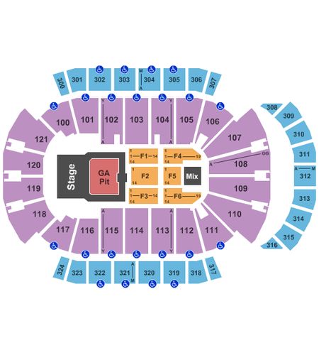 Jacksonville Veterans Memorial Arena