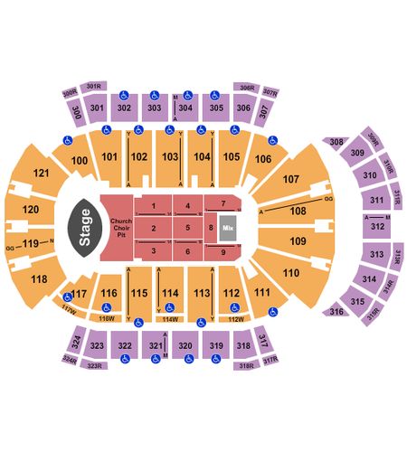 Jacksonville Veterans Memorial Arena