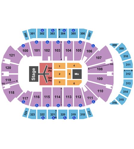Jacksonville Veterans Memorial Arena