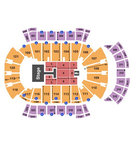 Jacksonville Veterans Memorial Arena