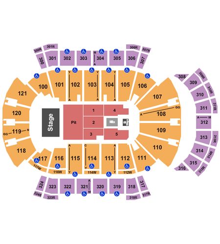 Jacksonville Veterans Memorial Arena